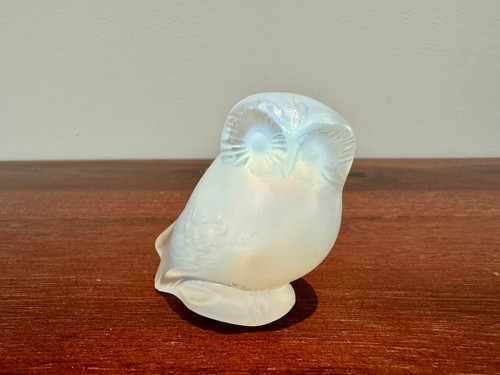 Lalique france chouette en - chouette,