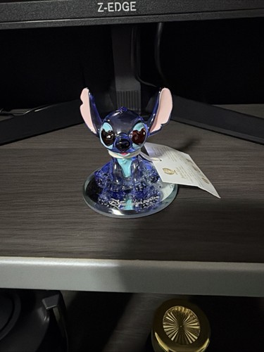 Figurine disney stitch crystal - figurine,