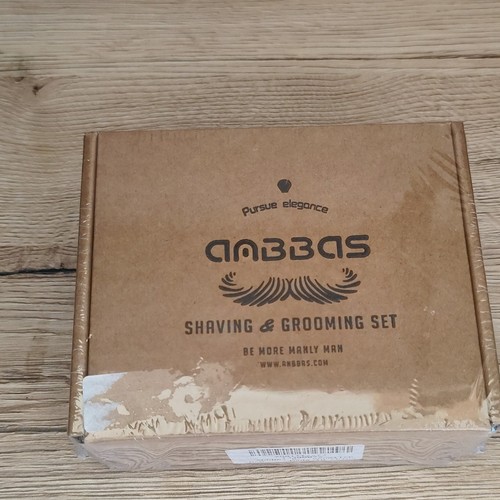 Ambbas kit rasage coffret - ambbas, de