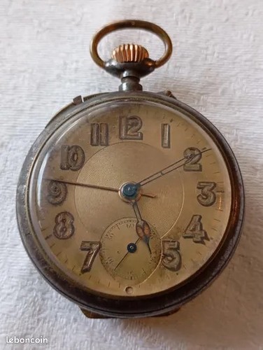 Ancienne montre gousset à - montre,