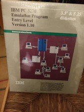 IBM PC 3270 Emulation Program