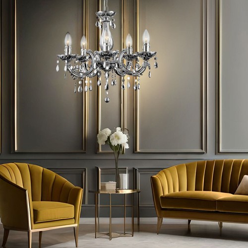 Globo lustre suspension - lustre, en