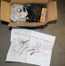50cc-110cc CDI Wire Harness Stator Assembly Wiring Kit Chinese ATV Electric Quad