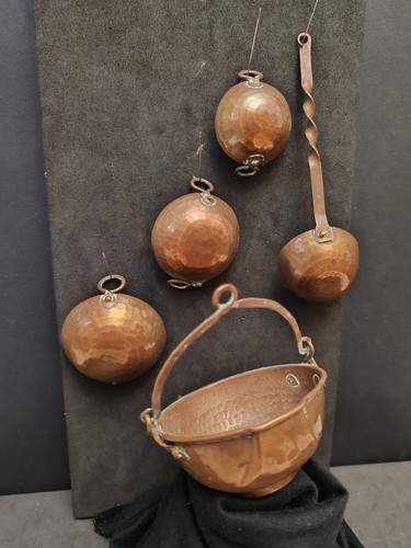 Ensemble pièces chaudron - 5,