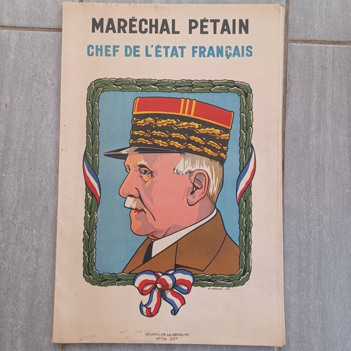 Marechal petain chef l - marechal,