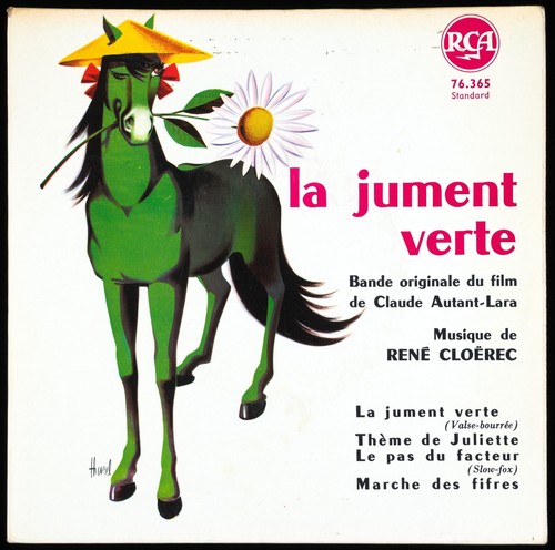 Jument verte - jument,
