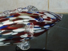 ANCIEN GRAND POISSON VERRE