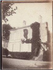 France, Pauillac, Château Pontet-Canet, vintage silver print, ca.1920 Vintage si