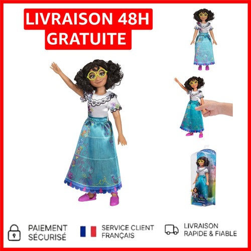 Poupée mirabel avec - poupée,