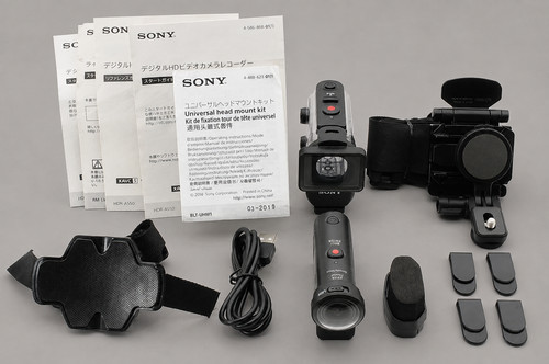 Sony hdr as50 digital video - sony, hd