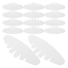  Lot de 50 inserts intérieurs en carton pour casquette de baseball, double face,