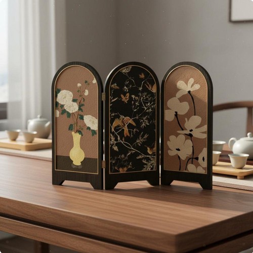 Paravent style chinois - paravent,