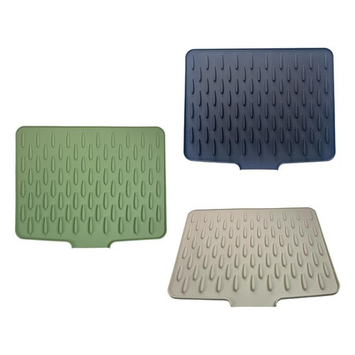 Tapis égouttoir silicone - tapis, d'égouttoir