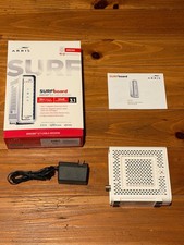 ARRIS SURFboard SB8200 DOCSIS 3.1 10 Gbps Cable Modem w/ box and inserts
