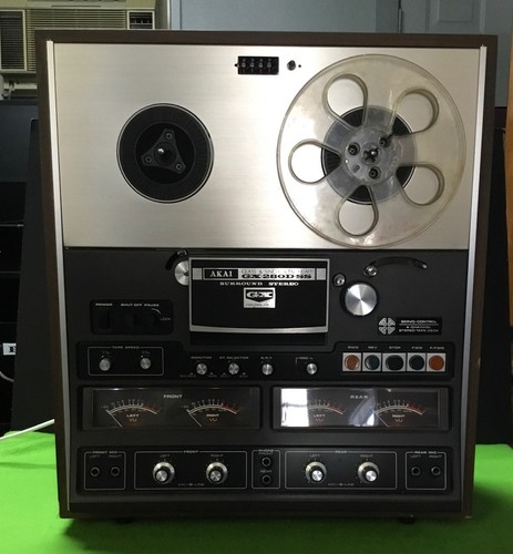 Akai 280d open reel - gx,