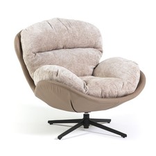 Fauteuil relax pivotant en