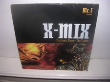 X-Mix 'Electronic Storm' 3XVINYL SET Techno Minimal Acid Electro Carl Craig 1996