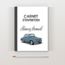Carnet d'entretien Simca 9