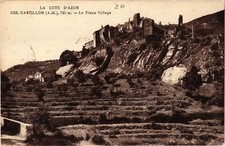 Old postcard Castillon - Le Vieux Village (639301)