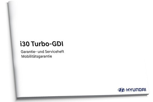 Hyundai i30 carnet entretien - hyundai,