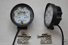 #2x 12V Fort Rond Avant