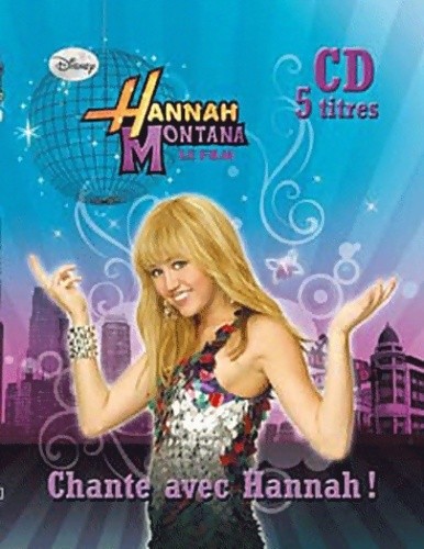 Hannah montana livre walt - livre-cd,