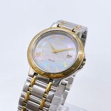 Montre analogique solaire