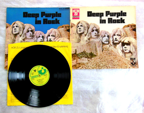 Deep purple ticket lp - purple,