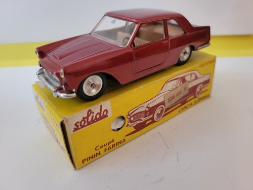 Solido 121 lancia - solido, dinky)121