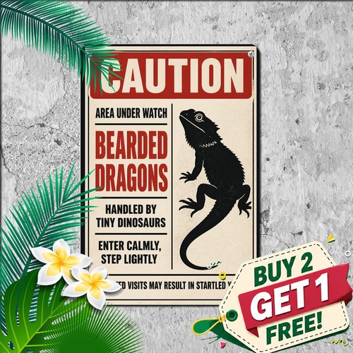 Lizard accessories decor sign - accessories,