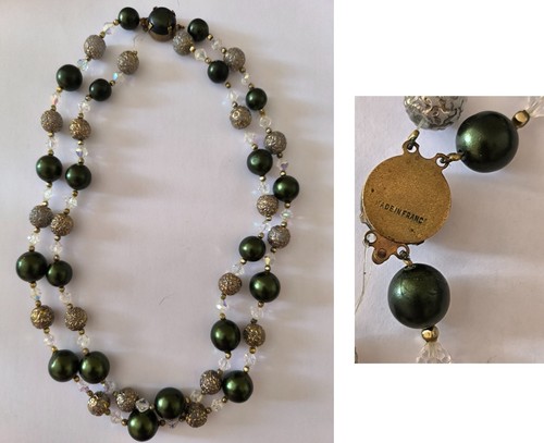 Très joli collier ancien - , en