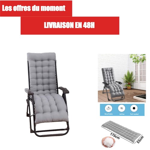 Coussin chaise longue - coussin, de