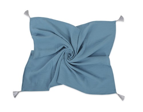 Couverture bébé mousseline