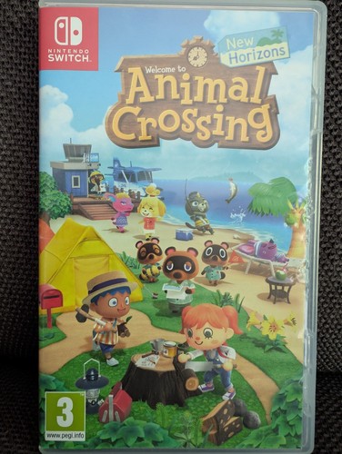 Animal crossing new - crossing:,