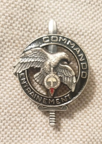 Insigne brevet commando - insigne,