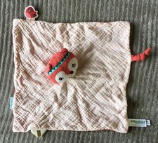 Doudou Renard lange rose Alice