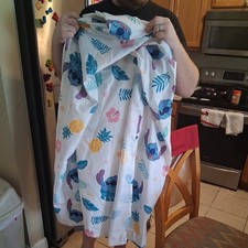 Lilo and Stitch Twin Size 3 Pcs Multicolor Microfiber Bedding Sheet Set for Kids