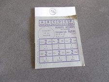 GUERRE.39/45.TICKETS