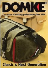 Catalogue Domke Photography