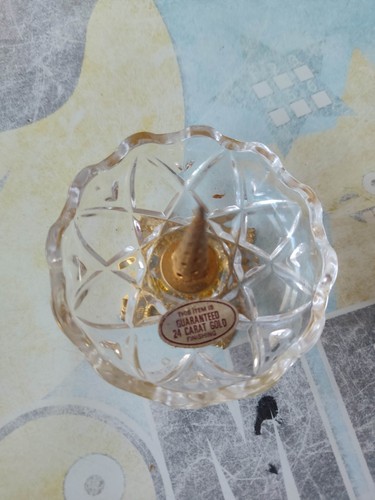 Bonbonnière cristal - en,