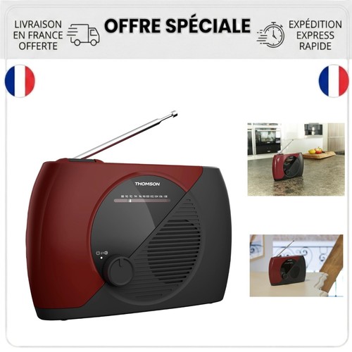 Radio portable thomson - radio,
