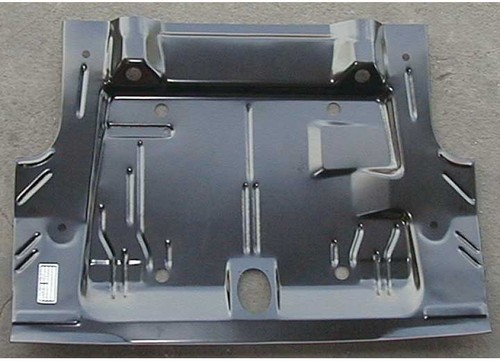 Sherman trunk floor complete - trunk,