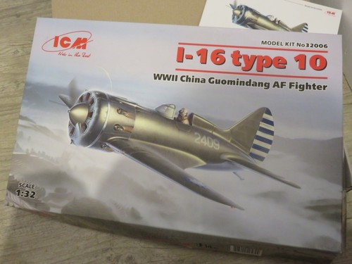 Maquette avion icm i 16 - maquette,