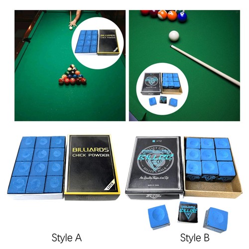 12x pool selected - selected, clocken