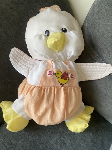 Doudou peluche canard - peluche,