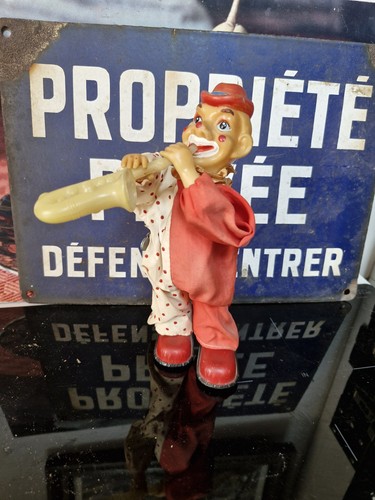 Ancien clown automate - ancien,
