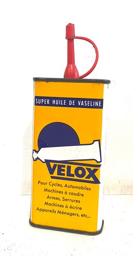 Ancien bidon burette - bidon,