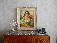 " Gitane " ,  Huile sur Toile