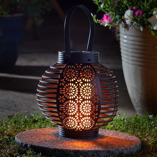 Lampe solaire décorative