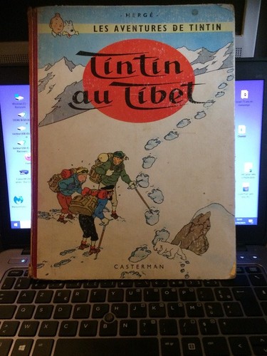 Tintin tibet france b29 - au,